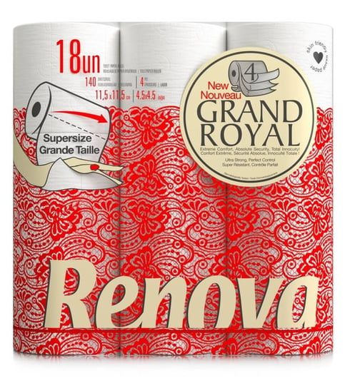 Papier Toaletowy Renova Grand Royal 18R Renova