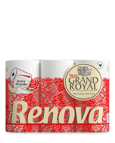 Papier toaletowy Renova Grand Royal 6 szt Renova