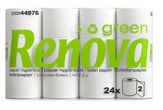 Papier Toaletowy Renova Green 24R Renova