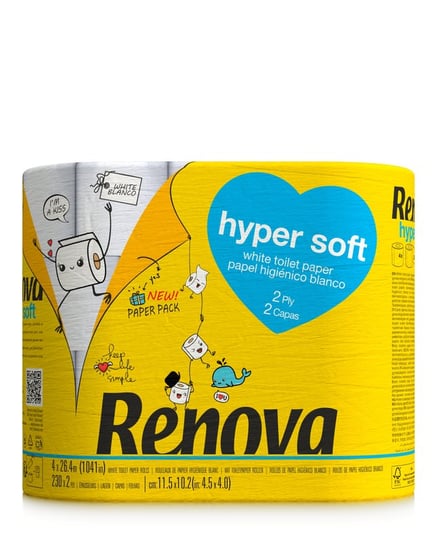 Papier Toaletowy Renova Hyper Soft 4R Renova