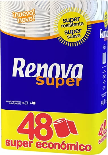 Papier Toaletowy Renova Super 48R Renova