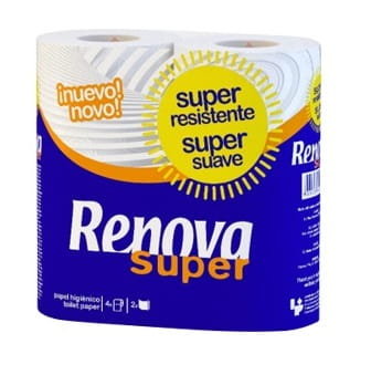 Papier Toaletowy Renova Super 4R Renova