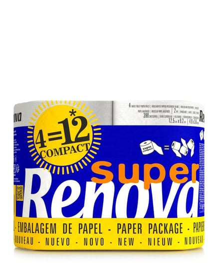 Papier Toaletowy Renova Super Compact 4R Renova
