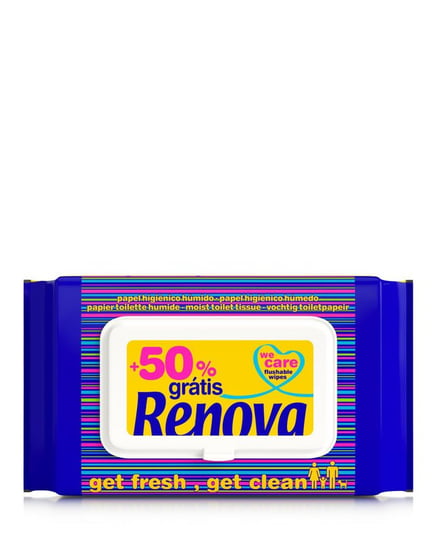 Papier toaletowy Renova z balsamem +50% free 60szt Renova