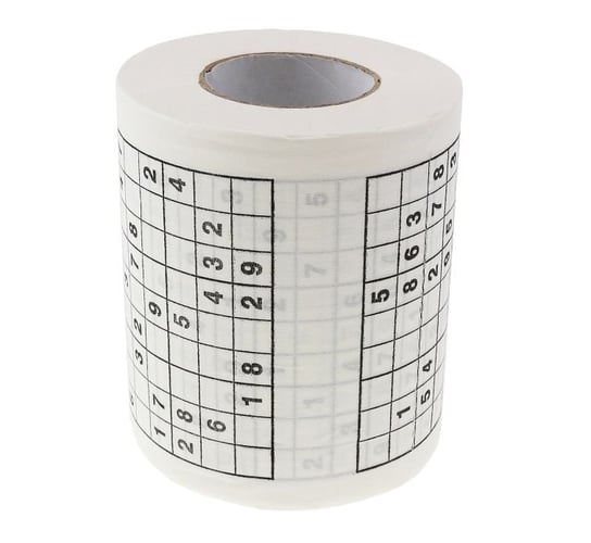 Papier toaletowy, Sudoku GoDan