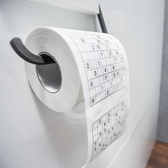 Papier toaletowy sudoku XL GADGET