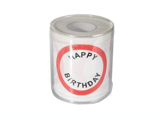 Papier toaletowy, Urodzinowy - Happy Birthday OOTB