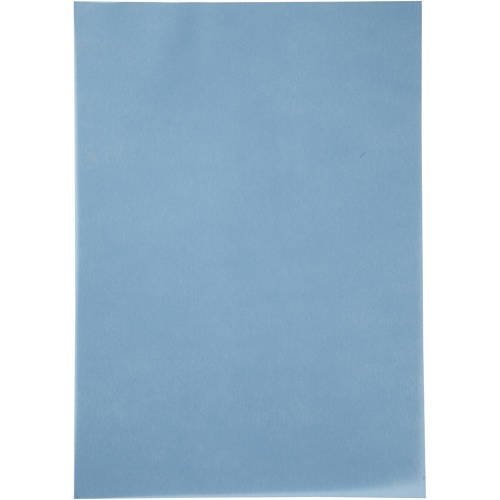 Papier transparentny welinowy, niebieski, 10 sztuk Creativ
