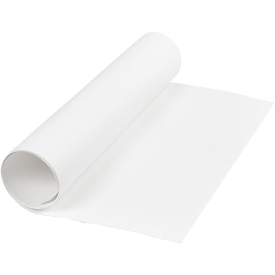 Papier Washable, biały, 100x50 cm Creativ Company
