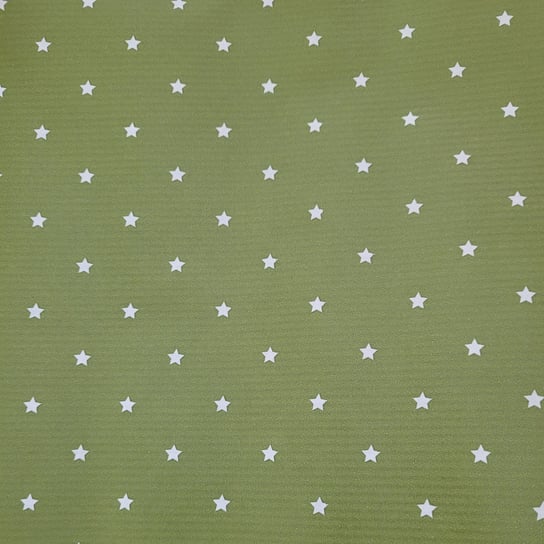 Papier zielone gwiazdy do pakowania 57cmx2m 2m444 Fastima Marcin Wajda