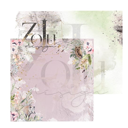 Papier ZoJu Design - FOREST DREAM 04 30x30 ZoJu Design