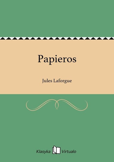 Papieros Laforgue Jules