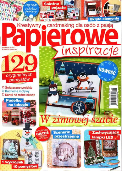 Papierowe Inspiracje Burda Media Polska Sp. z o.o.