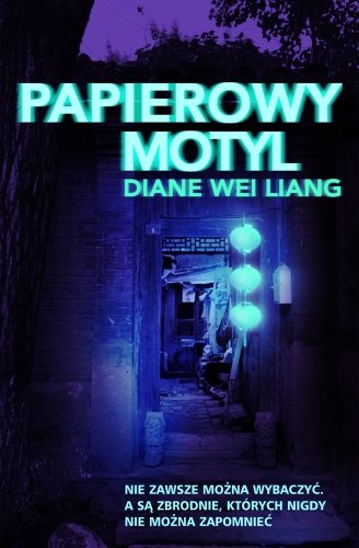 Papierowy motyl Liang Wei Diane