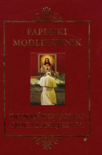 Papieski modlitewnik do Najświętszego Serca Pana Jezusa Jan Paweł II