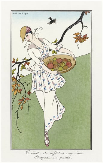 Papillons, George Barbier - plakat 30x40 cm Galeria Plakatu