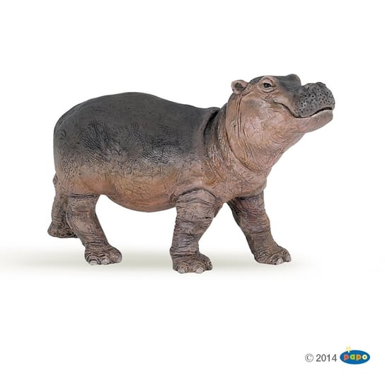 Papo 50052 Hipopotam młody  10x4x5cm Papo