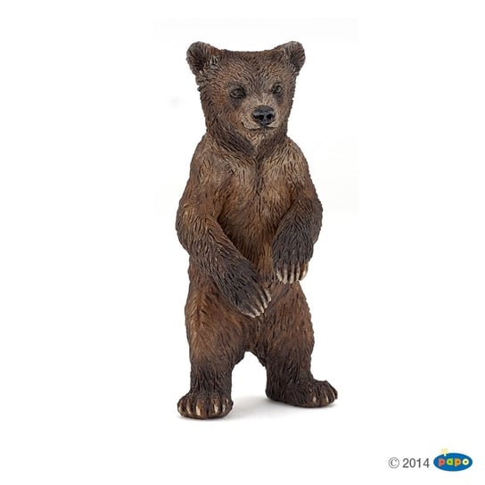 Papo 50163 niedźwiedź Grizzly młody Papo