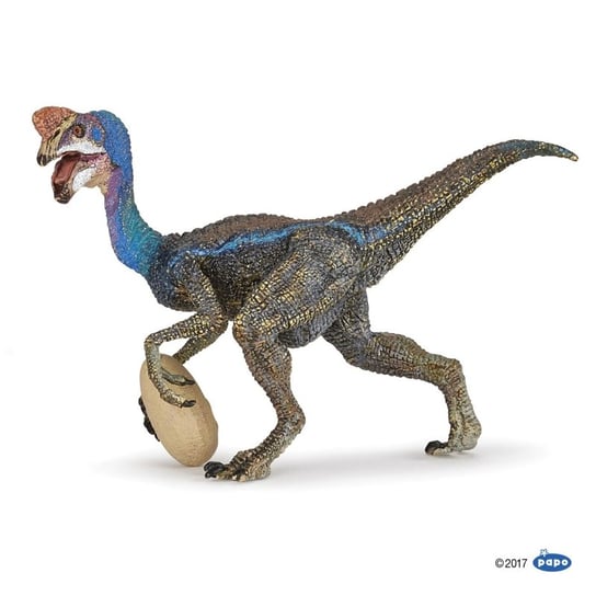 Papo 55059 Oviraptor niebieski  12x4,6x7,9cm Papo