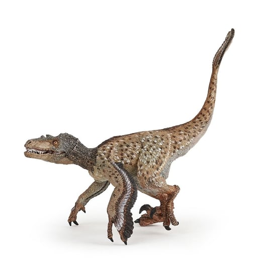 Papo 55086 Velociraptor pierzasty    18x6,6x11cm Papo