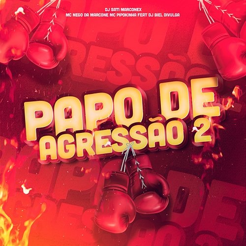 Papo de Agressão 2 Dj Sati Marconex, MC Pipokinha & MC Nego da Marcone feat. DJ Biel Divulga