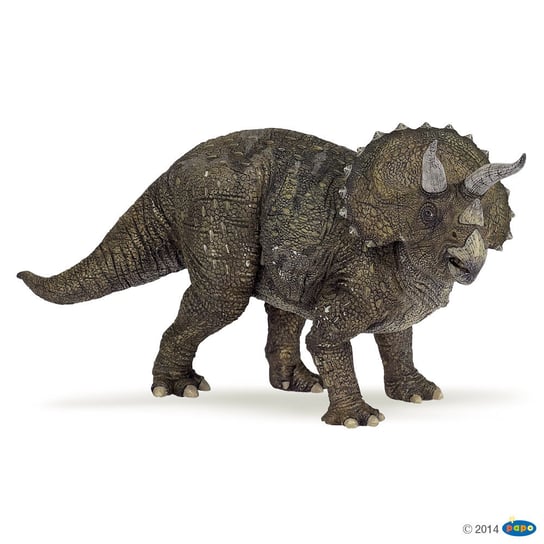 Papo Dinozaur Triceratops  22x6,3x10,5cm (55002) Papo