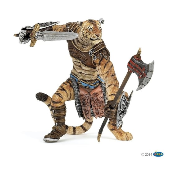 Papo, Figurka kolekcjonerska, 38954 Tygrys mutant 6,8x8x10cm Papo