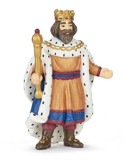 Papo, Figurka kolekcjonerska, 39113 Król ze złotym berłem 10,5x4x4,5cm Papo