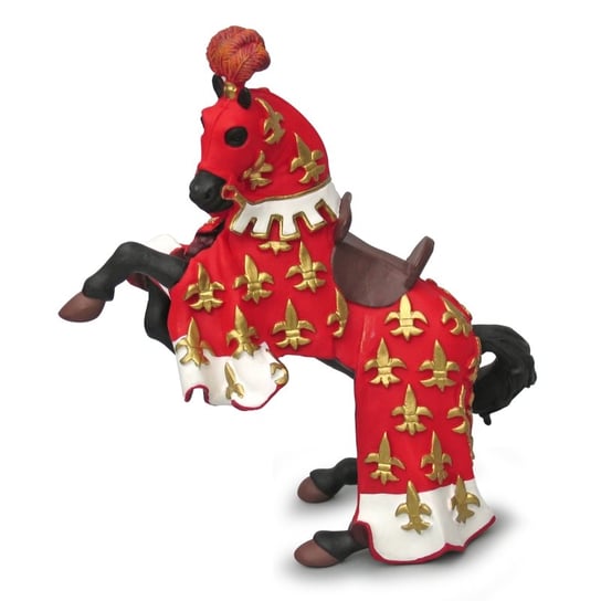 Papo, Figurka kolekcjonerska, 39257 Koń czerwonego księcia Filipa 13,5x5,8x8,2cm Papo
