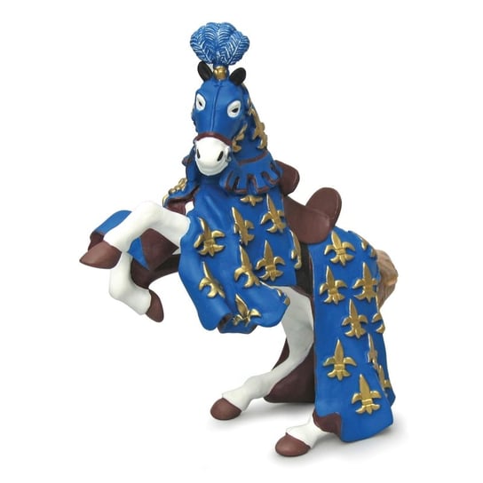 Papo, Figurka kolekcjonerska, 39258 Koń niebieskiego księcia Filipa 13,5x5,8x8cm Papo
