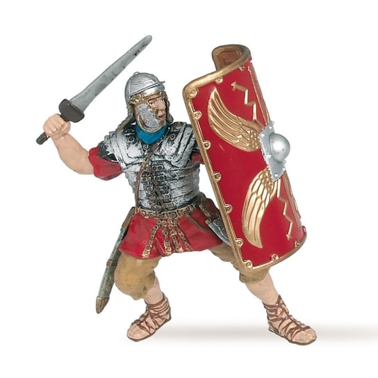Papo, Figurka kolekcjonerska, 39802 Legionista rzymski 8x4x10cm Papo