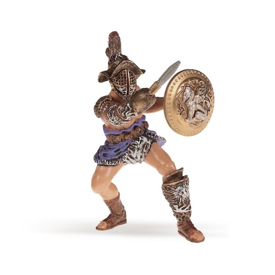 Papo, Figurka kolekcjonerska, 39803 Gladiator 7,6x6,8x9,7cm Papo