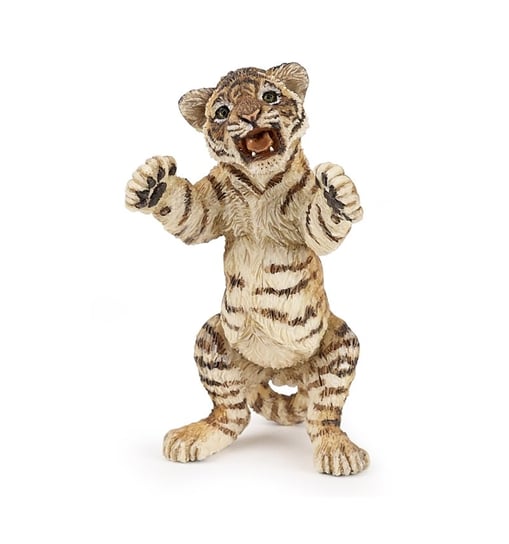 Papo, Figurka kolekcjonerska, 50269 Młody tygrys stojący 2x3x5cm Papo