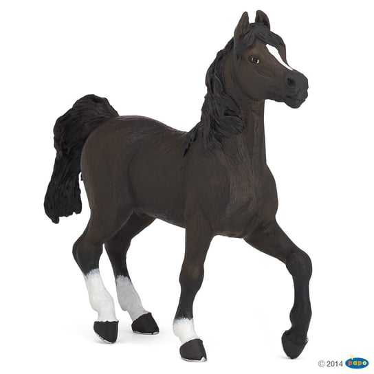 Papo Koń rasy arabskiej  12,5x11,7x3,3cm (51505) Papo