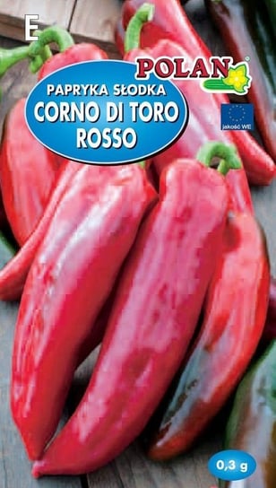 Papryka Corno Di Toro Rosso 0.3 g POLAN Inna marka