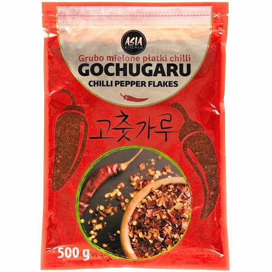 Papryka gochugaru, grubo mielona 500g - Asia Kitchen Asia Kitchen