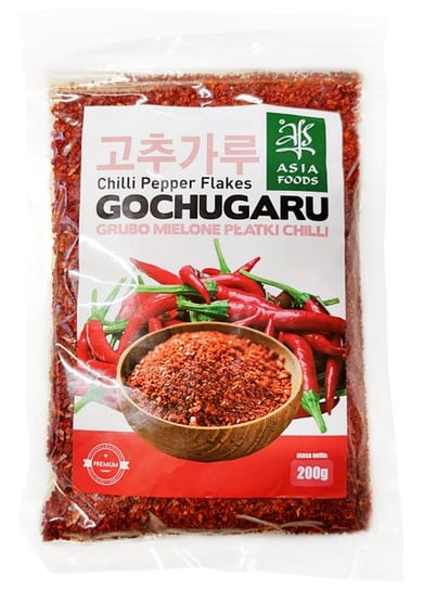 Papryka Gochugaru, grubo mielone płatki chili 200g - Asia Foods Asia Foods