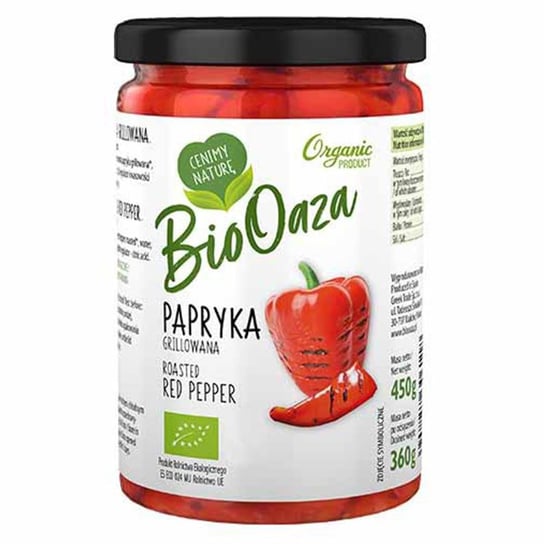 Papryka grillowana BioOaza 360 g BIOOAZA