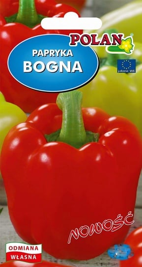 Papryka gruntowa Bogna 10 g Plantico POLAN Inna marka