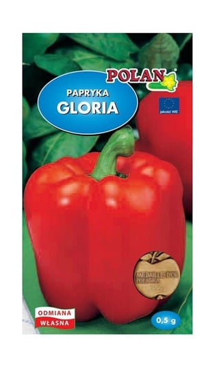 Papryka gruntowa Gloria 0,5 g POLAN Inna marka
