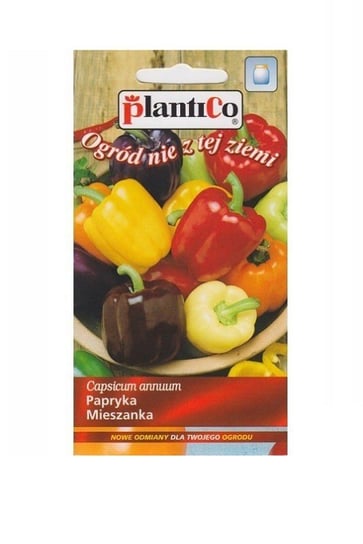 Papryka gruntowa mieszanka odmian 0,4 g Plantico Inna marka