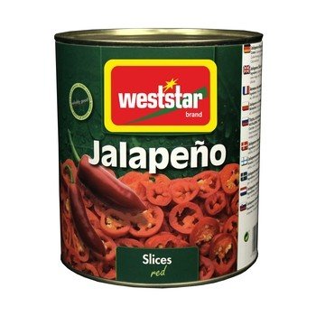 Papryka jalapeno czerwona krążki, 3 kg Weststar Inny producent