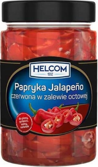 Papryka Jalapeno czerwona w zalewie octowej 327ml Inna marka