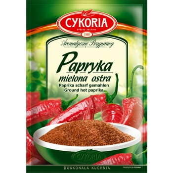 Papryka Mielona Ostra 20G Cykoria Cykoria