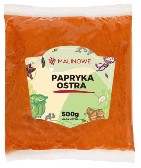 PAPRYKA OSTRA 500G Malinowe