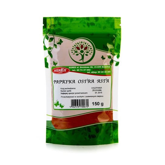 Papryka ostra mielona Asta 150g Inna marka