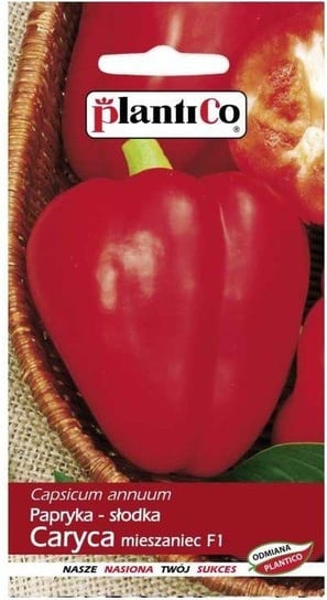 Papryka pod osłony Caryca - mieszaniec 10 g Plantico POLAN Inna marka