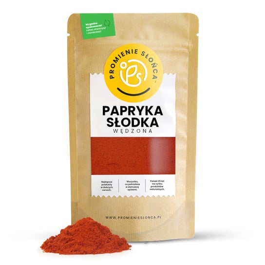 Papryka słodka wędzona 100g PROMIENIE SŁOŃCA