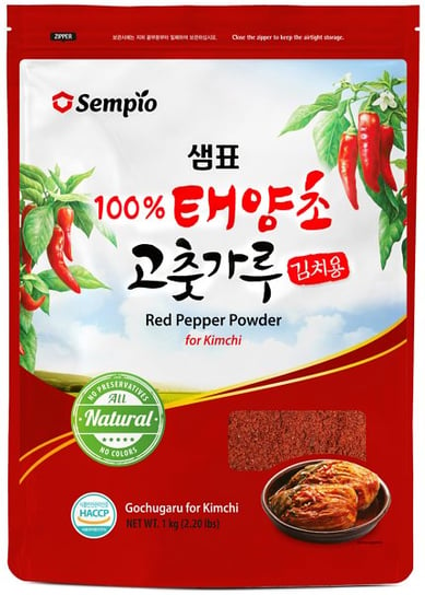 Papryka Taeyangcho Gochugaru 100% do kimchi 1kg - Sempio SEMPIO