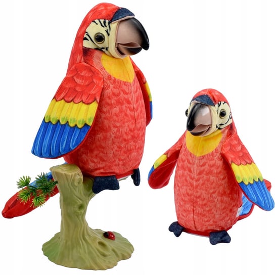 Papuga Interaktywna Zabawka Powtarza Słowa Skleplolki